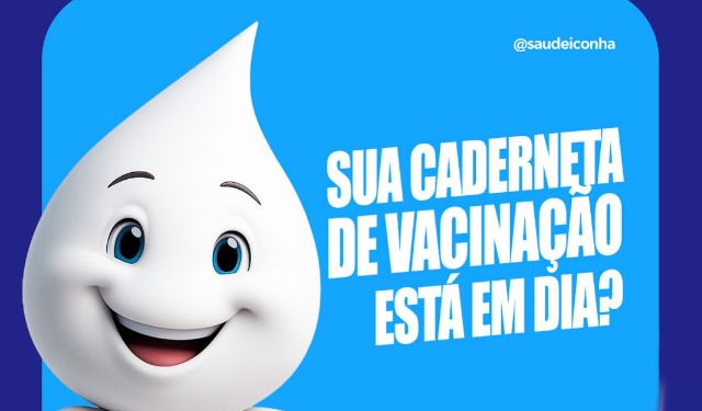 Iconha: Saúde reforça a importância da vacinação para todas as idades