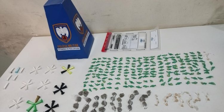Guarapari: 10º BPM apreende entorpecentes e recupera três motocicletas