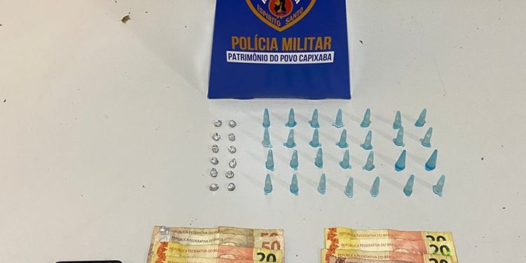 Guarapari: 10° BPM apreende drogas e recupera material furtado