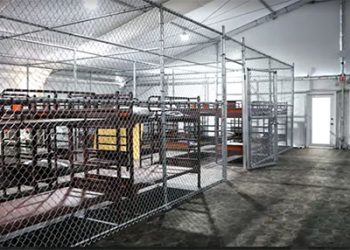 “Alcatraz dos Jacarés”: Primeiro grupo de imigrantes chega à nova prisão americana