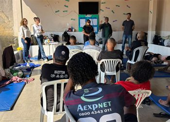 Guarapari: Incaper oferece curso inédito para moradores em situação de rua com foco na extração de látex