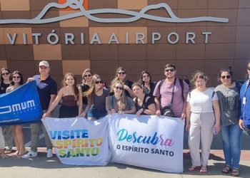 Espírito Santo: Agentes de viagem do Sul chegam ao Estado para Famtour