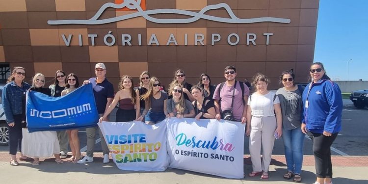 Espírito Santo: Agentes de viagem do Sul chegam ao Estado para Famtour