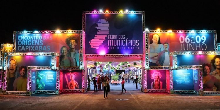 Espírito Santo: Feira dos Municípios 2025 começa nesta quinta (3)