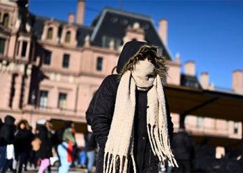 Clima: A Europa ferve e a América do Sul estremece com a onda de frio