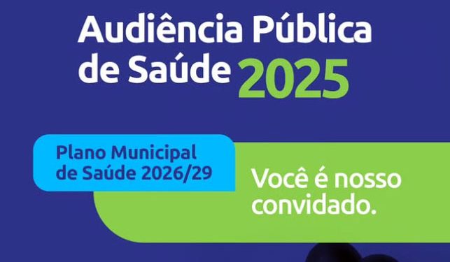 Iconha: Prefeitura realiza Audiência Pública de Saúde 2025 nesta terça (8)