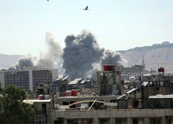 Oriente Médio: Israel lança pesados ataques aéreos sobre Damasco