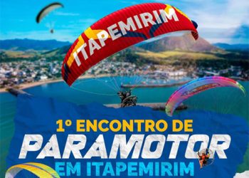 Itapemirim: 1º Encontro de Paramotor vai colorir os céus da cidade