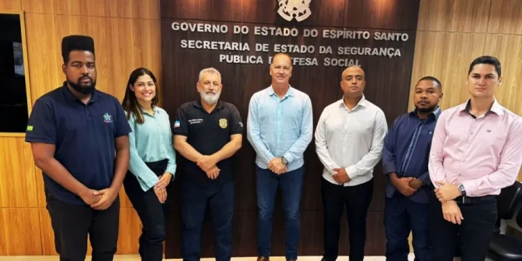 Marataízes: Prefeitura conta com apoio do Estado para implantar Gabinete de Gestão Integrada de Segurança