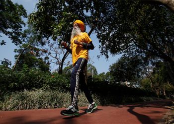 Índia: Maratonista mais velho do mundo morre atropelado aos 114 anos