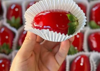 Morango do Amor: Nova receita viraliza na Internet