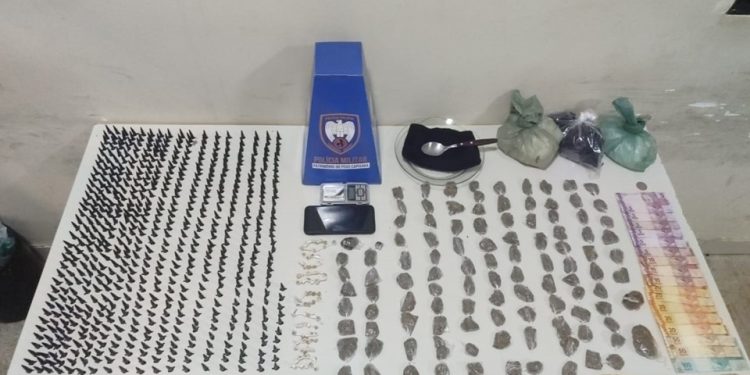 Guarapari: Polícia Militar apreende entorpecentes