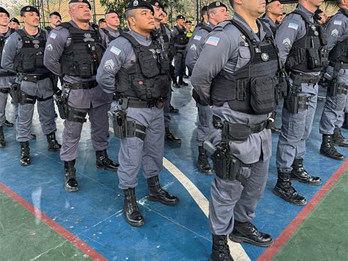 Cachoeiro de Itapemirim: Polícia Militar participa da Operação Estado Presente