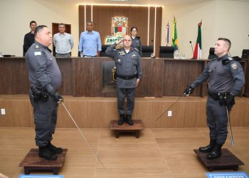 Polícia Militar: 10ª Companhia Independente faz cerimônia de passagem de comando