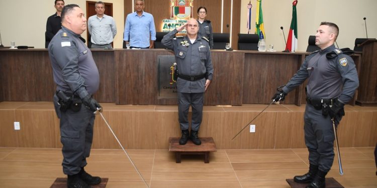 Polícia Militar: 10ª Companhia Independente faz cerimônia de passagem de comando