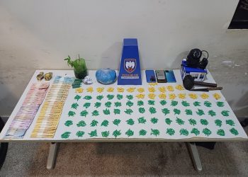 Polícia Militar: 10º BPM apreende drogas em diversos bairros de Guarapari