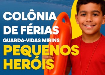 Piúma: Colônia de Férias ensina segurança no mar para crianças