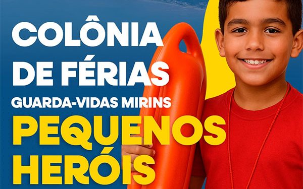 Piúma: Colônia de Férias ensina segurança no mar para crianças