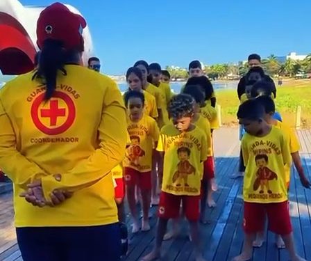 Piúma: Colônia de Férias “Guarda-Vidas Mirins” transforma férias em aprendizado e diversão