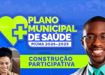 Piúma: Participe da construção do Plano Municipal de Saúde 2026-2029