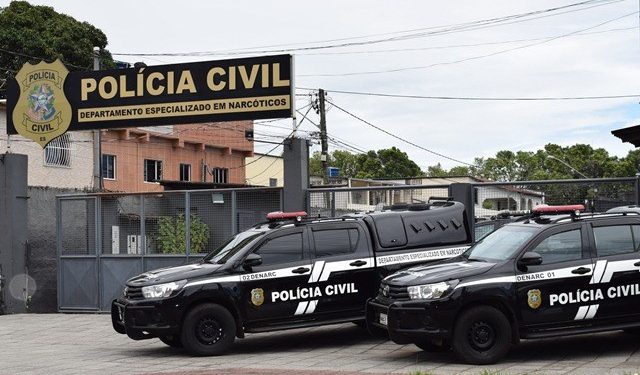 Polícia Civil: Denarc participa da Operação Nacional Nárke VI, apreende 15 quilos de skunk e incinera mais de quatro toneladas de drogas