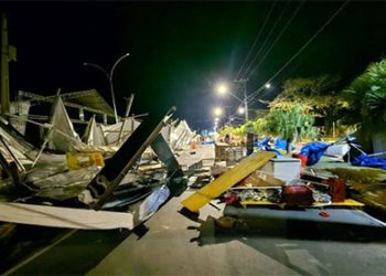 São Paulo: Ciclone deixa devastação com ventos de mais 100 km/h
