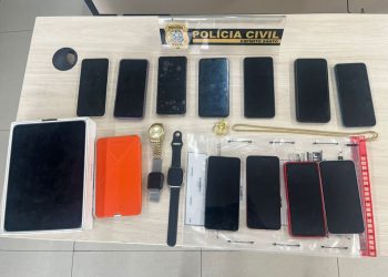 Itapemirim: Polícia Civil prende dois suspeitos de roubo qualificado contra idosos