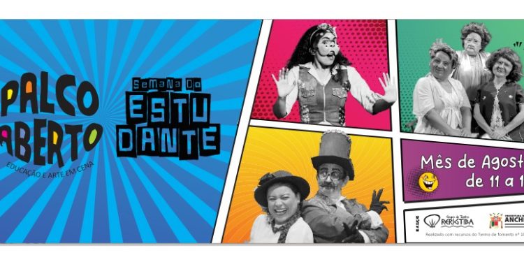 Anchieta: Grupo de Teatro Rerigtiba celebra o Dia do Estudante com programação especial para a rede pública