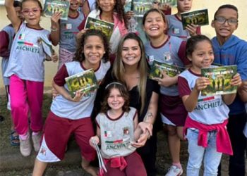 ‘Colorindo Anchieta’: Prefeitura disponibiliza livro de pintura na forma física e digital