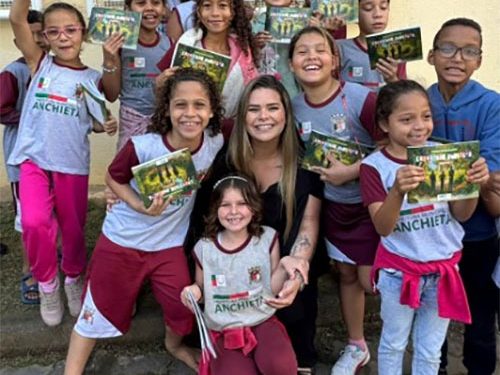 ‘Colorindo Anchieta’: Prefeitura disponibiliza livro de pintura na forma física e digital