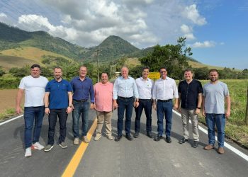 Espírito Santo: Governador inaugura revitalização de estrada do ‘Caminhos do Campo’ em Anchieta