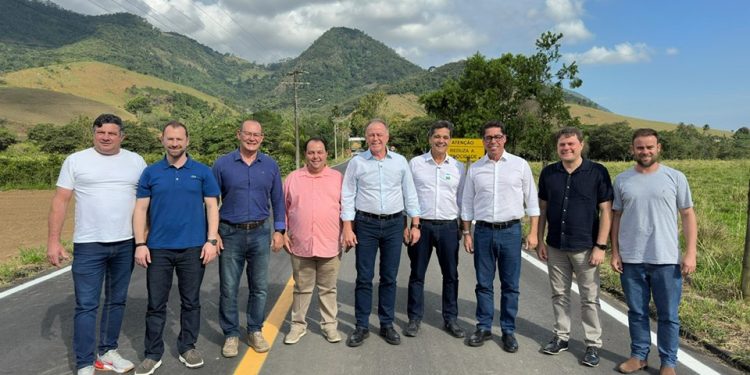 Espírito Santo: Governador inaugura revitalização de estrada do ‘Caminhos do Campo’ em Anchieta