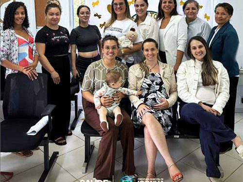 Agosto Dourado: Iconha promove encontro de conscientização sobre os benefícios da amamentação