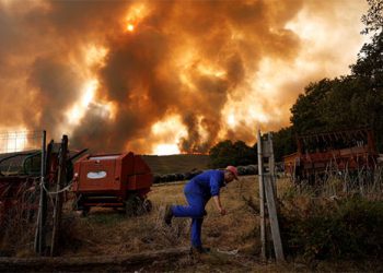 Europa: Espanha combate 14 grandes incêndios e espera-se mais