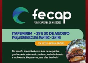 Itapemirim: Feira Capixaba de Negócios (FECAP) movimenta a cidade neste fim de semana