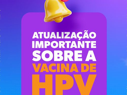 Iconha: Ministério da Saúde altera esquema de vacinação contra o HPV