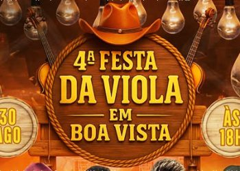 Marataízes: Comunidade se prepara para a 4ª Festa da Viola em Boa Vista