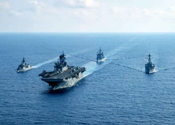 EUA: Navios militares americanos chegarão ao Caribe na próxima semana