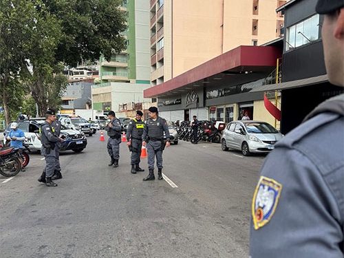 Cachoeiro de Itapemirim: Operação Cavalo de Aço da PM reforça segurança e tranquilidade