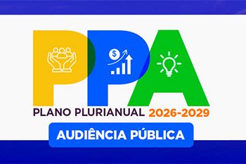 Piúma: População está convocada para a Audiência Pública do PPA 2026-2029