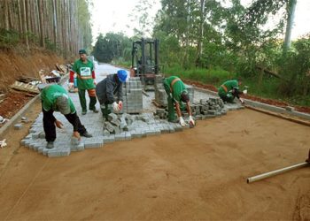 Espírito Santo: Obras de pavimentação impulsionam agroturismo na Rota dos Lagos em Venda Nova do Imigrante