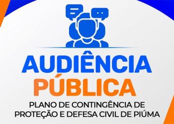 Piúma: Prefeitura promove audiência pública para discutir Plano de Contingência de Defesa Civil