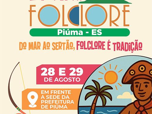 Piúma: Tradição e cultura estarão presentes na 24ª Festa do Folclore