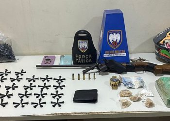 Guarapari: 10º BPM realiza prisões e apreensões no fim de semana