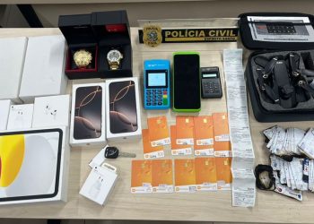 Itapemirim: Polícia Civil cumpre mandados contra casal suspeito de fraude milionária