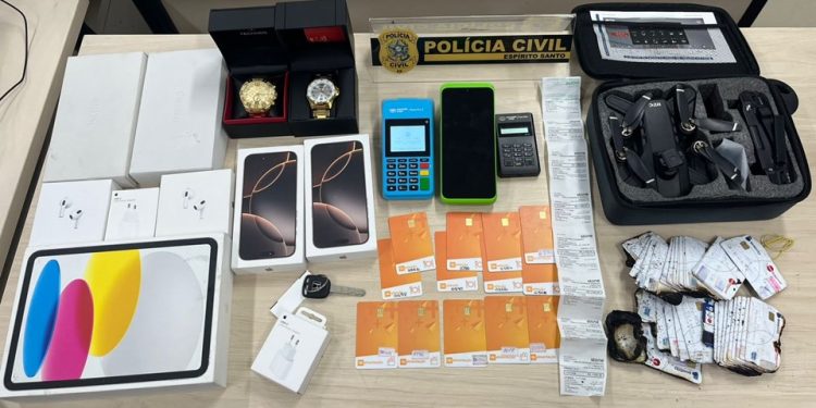 Itapemirim: Polícia Civil cumpre mandados contra casal suspeito de fraude milionária
