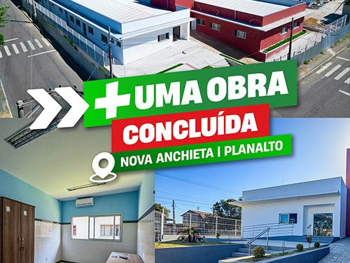 Anchieta: Nova Estratégia de Saúde da Família é concluída