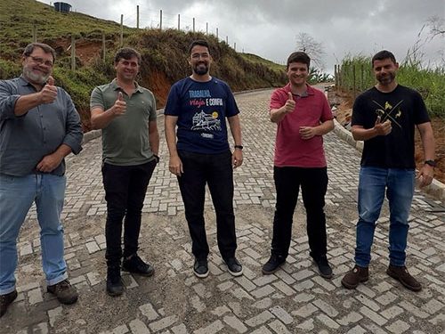 Espírito Santo: Alfredo Chaves recebe visita técnica da Setur em Cachoeira Alta
