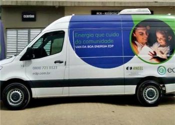 Alfredo Chaves: VAN da Boa Energia está na cidade nesta sexta (19)