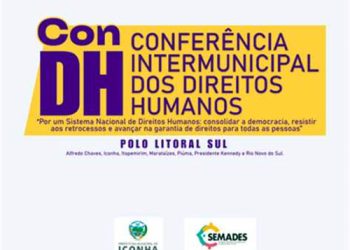 Iconha: Conferência Intermunicipal de Direitos Humanos vai reunir sete municípios no Litoral Sul